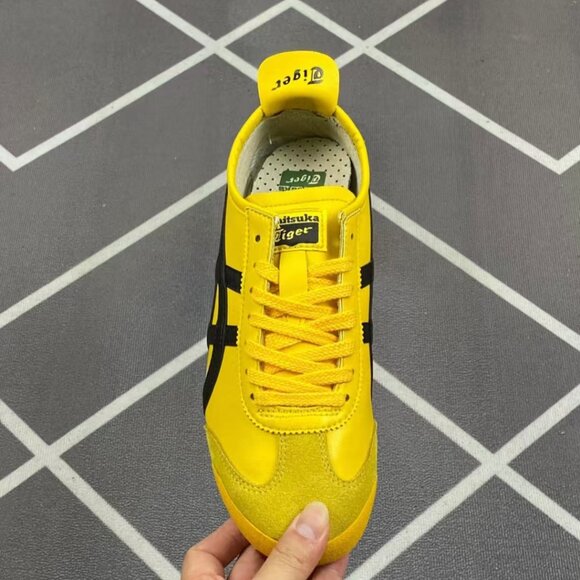 Onitsuka Tiger Men\'s Yellow Casual Sneakers main image 6